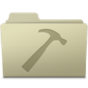 Developer Folder Ash icon
